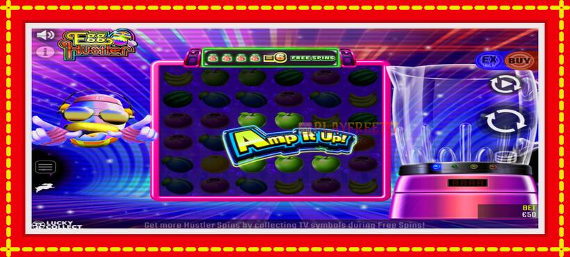 Slot machine Egg Hustler with access to free game online, picture 3