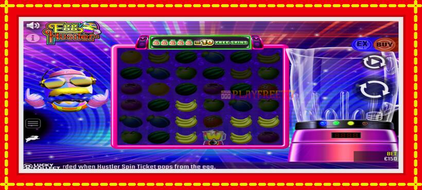 Slot machine Egg Hustler with access to free game online, picture 4