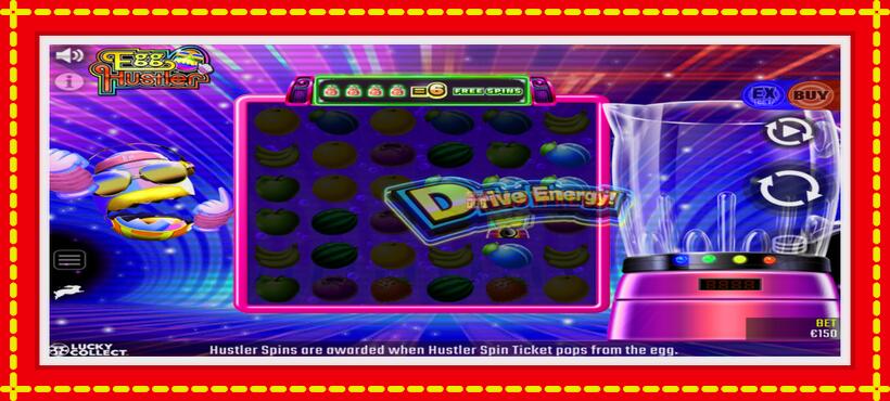 Slot machine Egg Hustler with access to free game online, picture 6