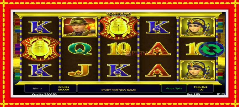 Slot machine Egypt King Obelisk Quest with access to free game online, picture 2