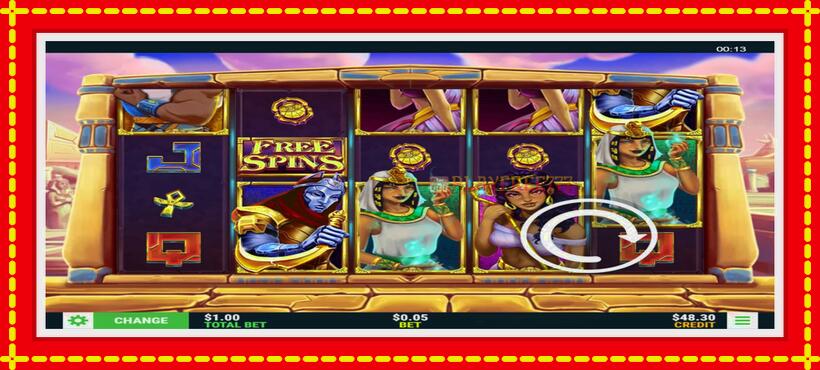 Slot machine Egyptian Mystery with access to free game online, picture 1