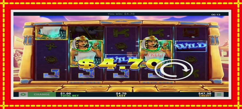 Slot machine Egyptian Mystery with access to free game online, picture 2