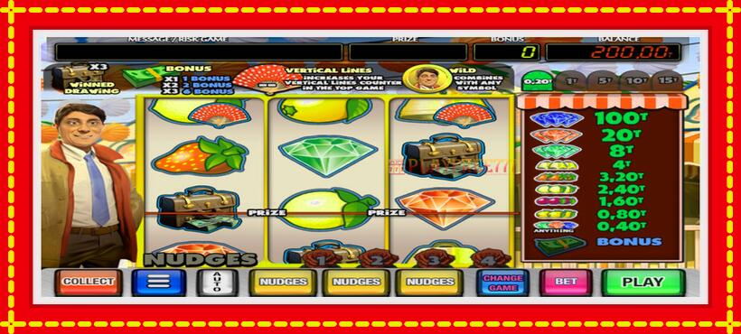 Slot machine El Dioni Feria de Abril with access to free game online, picture 1