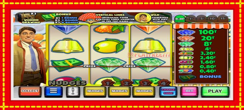 Slot machine El Dioni Feria de Abril with access to free game online, picture 2