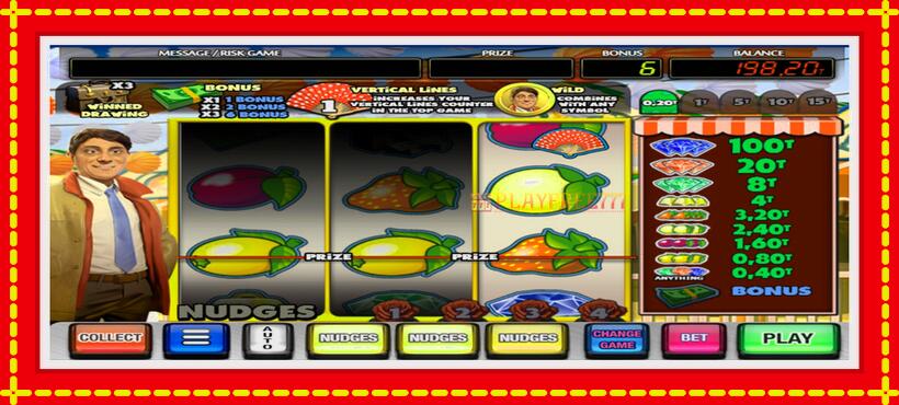 Slot machine El Dioni Feria de Abril with access to free game online, picture 3