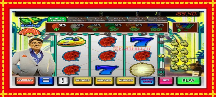 Slot machine El Dioni Feria de Abril with access to free game online, picture 5