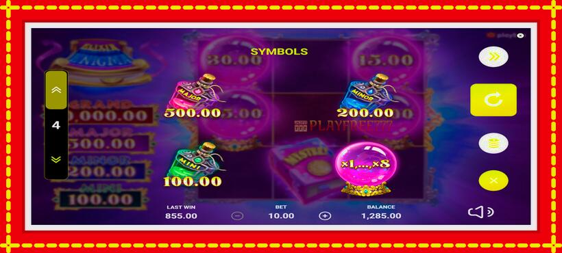 Slot machine Elixir Enigma with access to free game online, picture 6