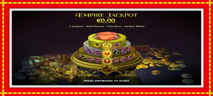 Slot machine Empire Fortune with access to free game online, picture 1