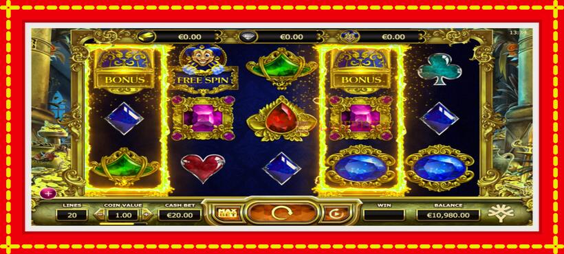 Slot machine Empire Fortune with access to free game online, picture 3