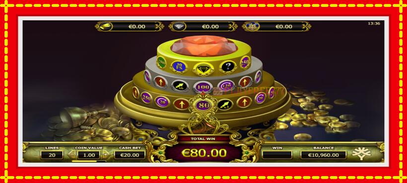 Slot machine Empire Fortune with access to free game online, picture 4