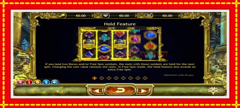 Slot machine Empire Fortune with access to free game online, picture 5