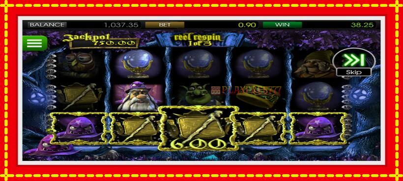 Slot machine Enchanted with access to free game online, picture 2