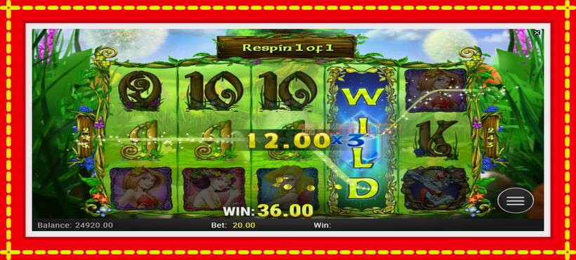 Slot machine Enchanted Crystals with access to free game online, picture 4