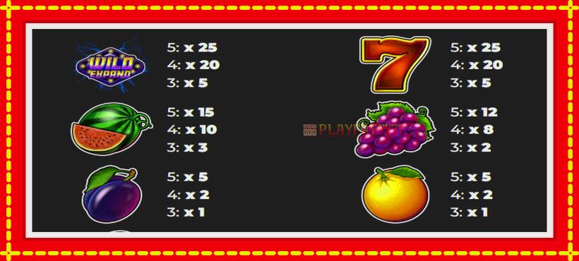 Slot machine Energy Respin with access to free game online, picture 5