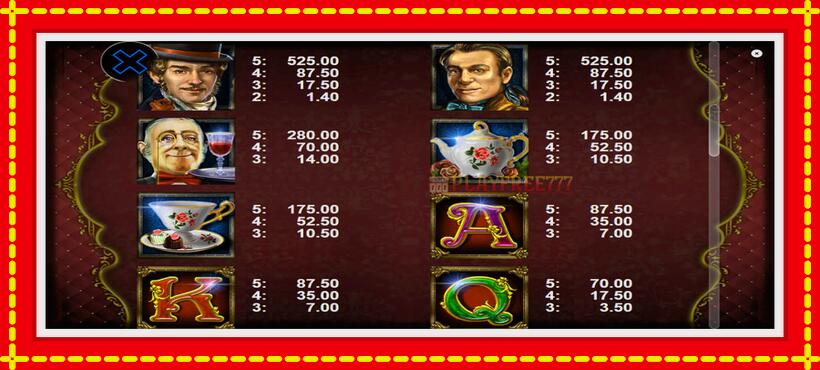 Slot machine English Rose with access to free game online, picture 6