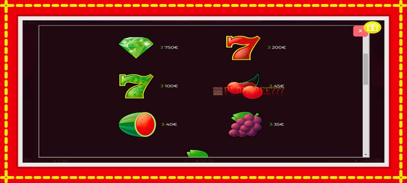 Slot machine Epic Cherry 3 with access to free game online, picture 6