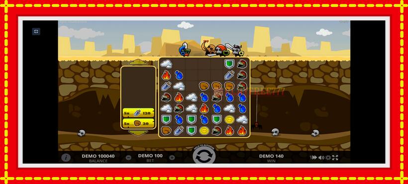 Slot machine Epic Gladiators with access to free game online, picture 2