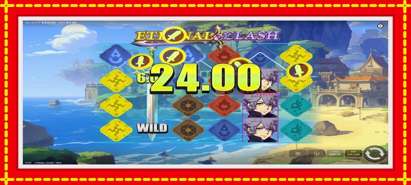 Slot machine Eternal Clash with access to free game online, picture 4