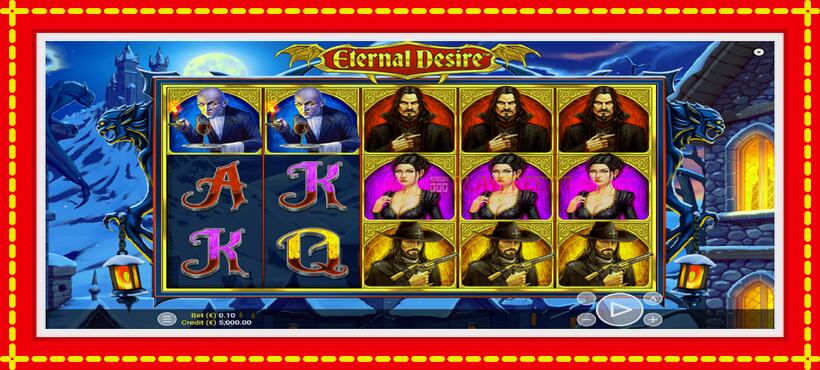 Slot machine Eternal Desire with access to free game online, picture 2