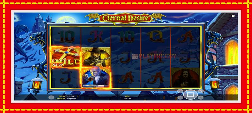 Slot machine Eternal Desire with access to free game online, picture 4