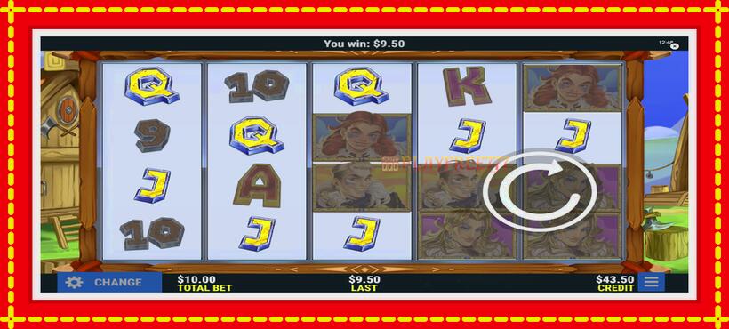 Slot machine Exciting Vikings with access to free game online, picture 3