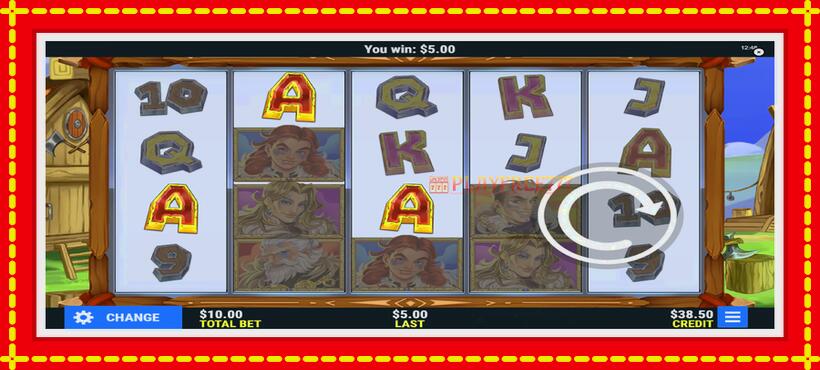 Slot machine Exciting Vikings with access to free game online, picture 4