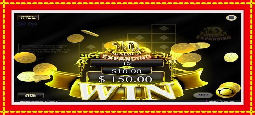 Slot machine Expanding 10x Minimum with access to free game online, picture 3