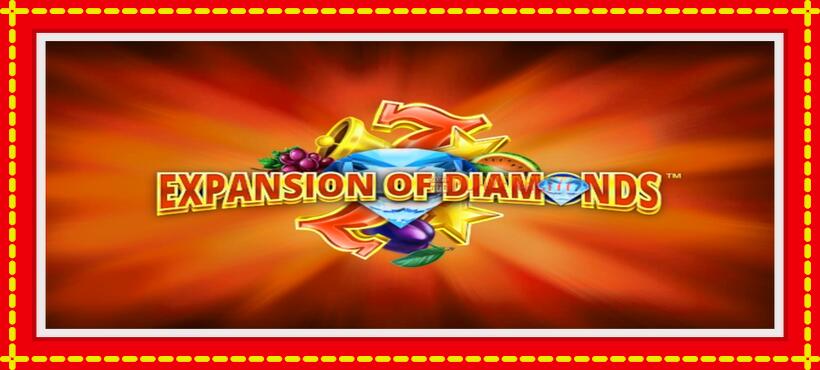 Slot machine Expansion of Diamonds with access to free game online, picture 1