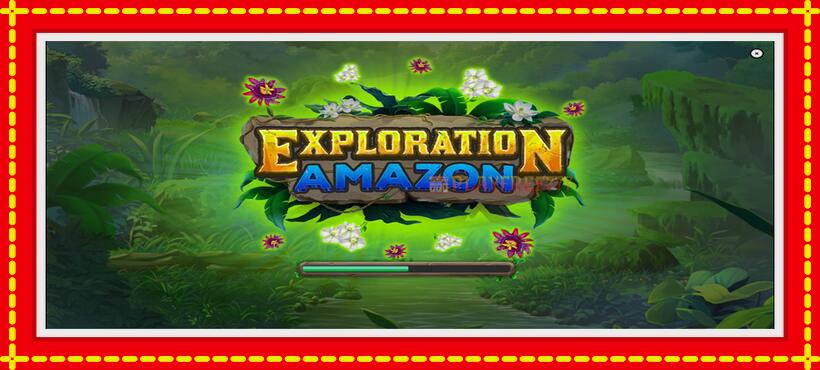 Slot machine Exploration Amazon with access to free game online, picture 1