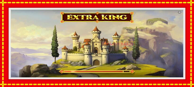 Slot machine Extra King with access to free game online, picture 1