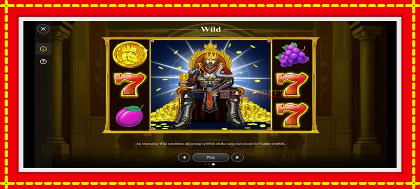 Slot machine Extra King with access to free game online, picture 7