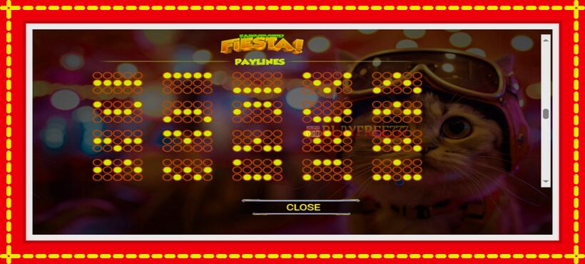 Slot machine Fairground Fiesta with access to free game online, picture 2