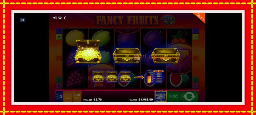 Slot machine Fancy Fruits GDN with access to free game online, picture 5