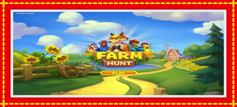 Slot machine Farm Hunt with access to free game online, picture 1