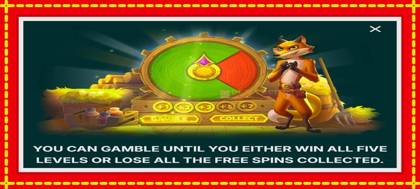 Slot machine Farm Hunt with access to free game online, picture 7