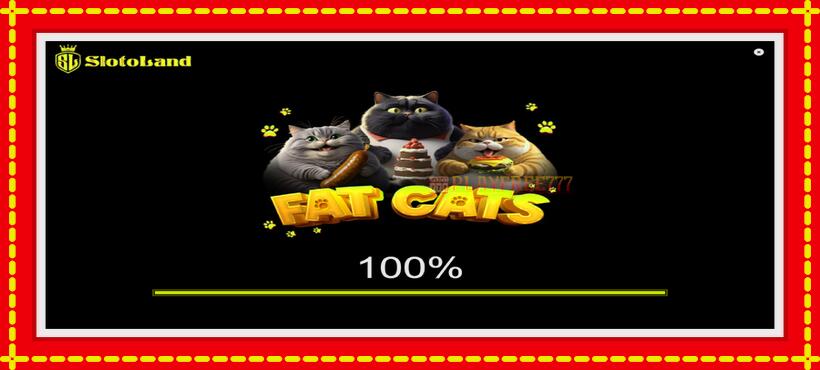 Slot machine Fat Cats with access to free game online, picture 1