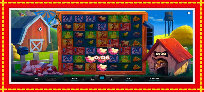 Slot machine Fat Fox with access to free game online, picture 1