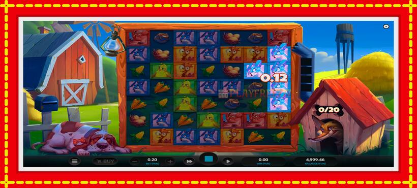 Slot machine Fat Fox with access to free game online, picture 2