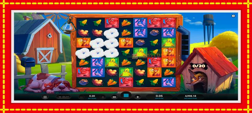 Slot machine Fat Fox with access to free game online, picture 3