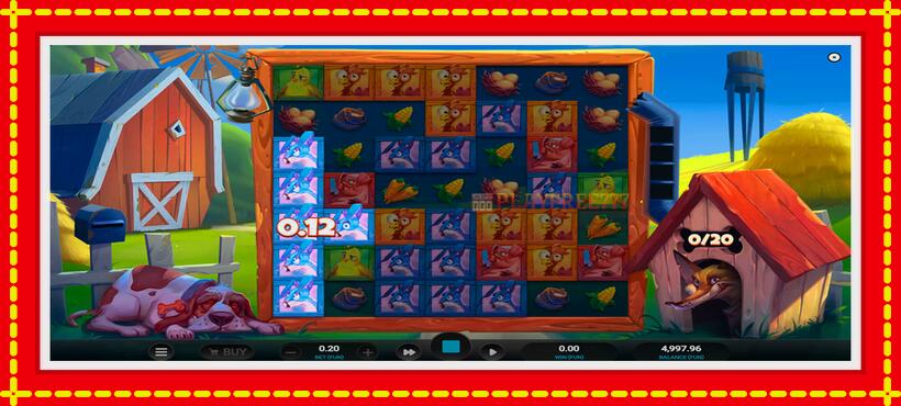 Slot machine Fat Fox with access to free game online, picture 5