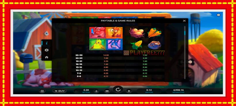 Slot machine Fat Fox with access to free game online, picture 6