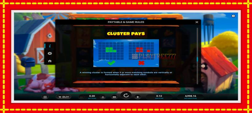 Slot machine Fat Fox with access to free game online, picture 7