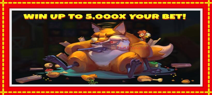 Slot machine Fat Fox Dream Drop with access to free game online, picture 5