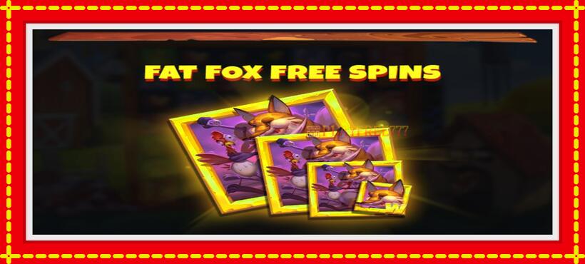 Slot machine Fat Fox Dream Drop with access to free game online, picture 6