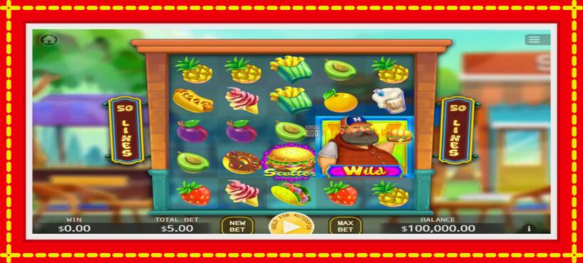 Slot machine Fat Guy with access to free game online, picture 1