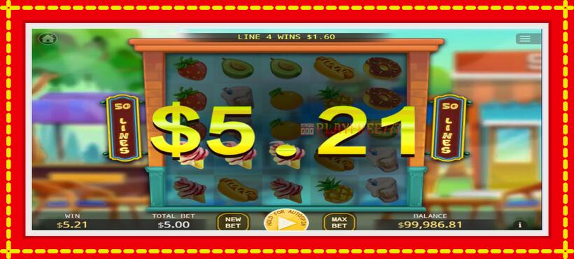 Slot machine Fat Guy with access to free game online, picture 2