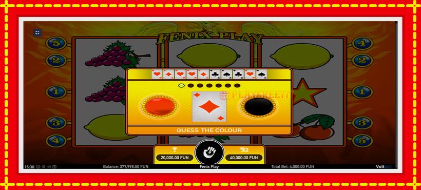 Slot machine Fenix Play with access to free game online, picture 2