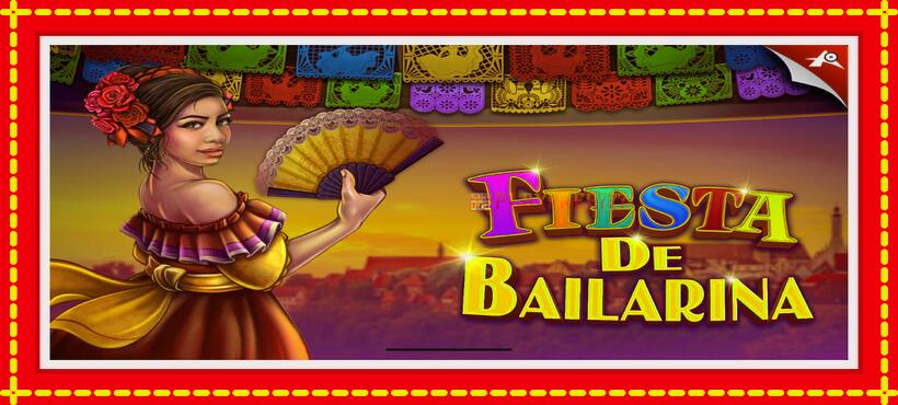 Slot machine Fiesta De Bailarina with access to free game online, picture 1