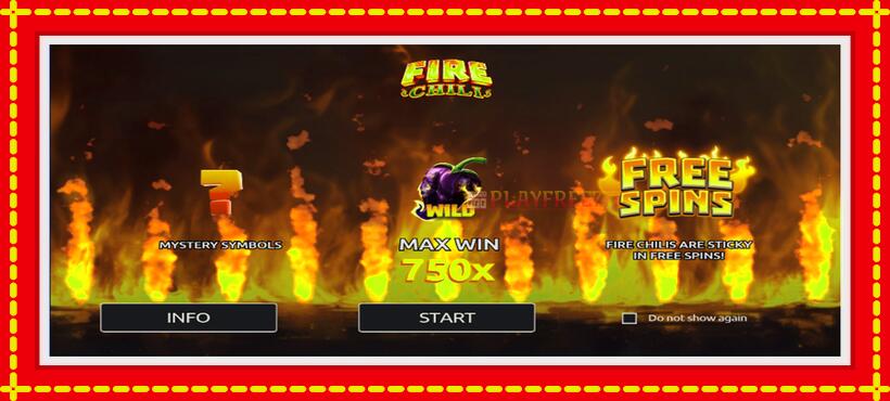 Slot machine Fire Chili with access to free game online, picture 5