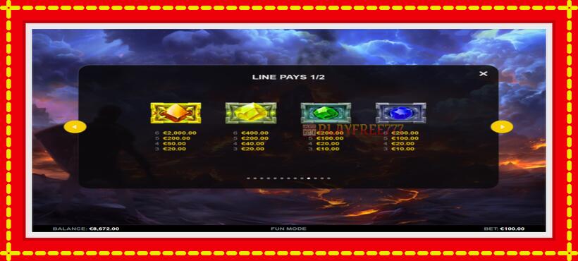 Slot machine Fire Eagle Reborn with access to free game online, picture 6